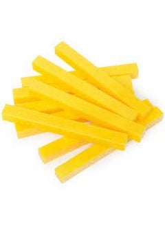 StepsToDo StepsToDo 131 Pieces Base Ten Blocks Kit. Yellow Color. with Place Value Mats and Activity Instruction Book. Teaching Aid. Build Solid Foundation of Number Sense and Place Value. Place Value Blocks.  - Image 4