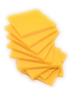StepsToDo StepsToDo 131 Pieces Base Ten Blocks Kit. Yellow Color. with Place Value Mats and Activity Instruction Book. Teaching Aid. Build Solid Foundation of Number Sense and Place Value. Place Value Blocks.  - Image 3