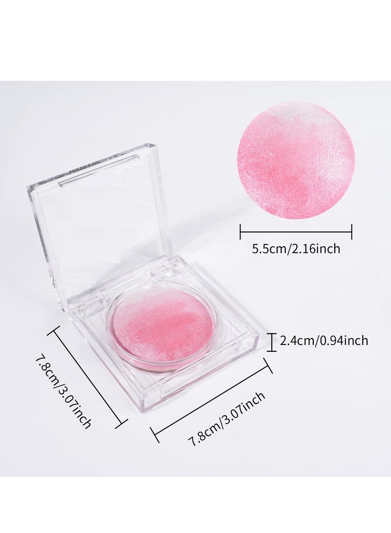 SOLARAE Blusher, Long Lasting and Sweat Resistant Non Greasy Blush & Glow Matte Blusher Brighten Skin Color Shimmery or Matte Blusher - Image 4
