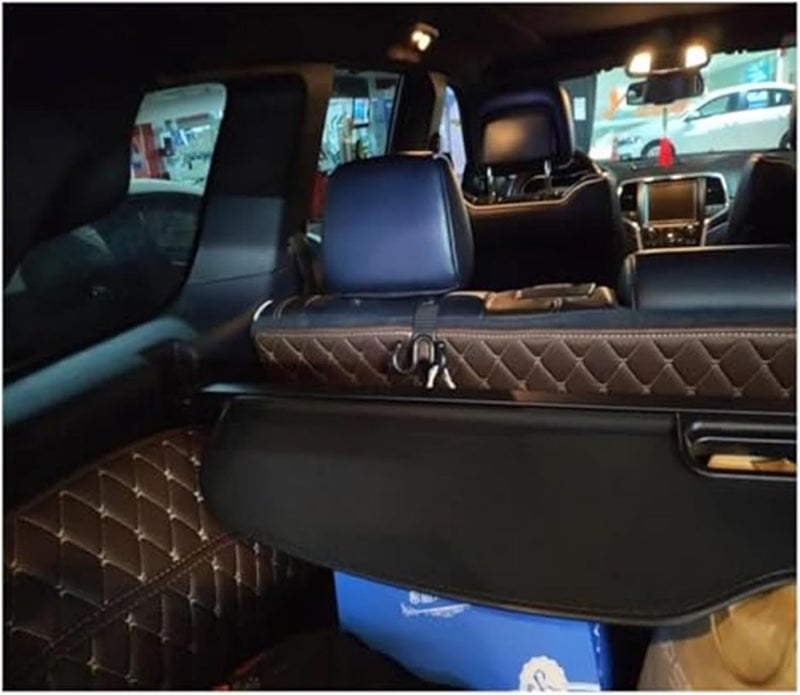 Yurefax Trunk Cargo Cover for Jeep Grand Cherokee 2011-2016 - Image 4