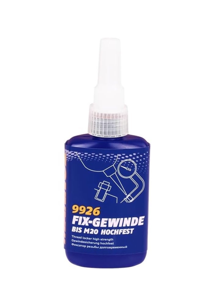 Mannol Fix-Gewinde Hochfest Thread Locker - 50ml - Image 4