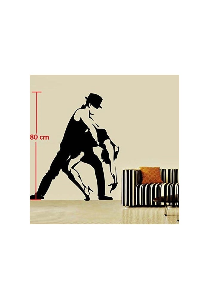 Asmi Collections Dancing Wall Sticker - Image 2