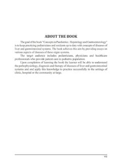 CONCEPTS IN PAEDIATRICS : HEPATOLOGY AND GASTROENTEROLOGY  - Image 5
