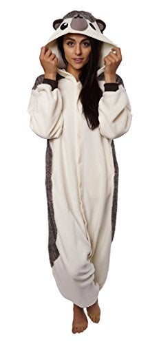SAZAC Hedgehog Kigurumi Halloween Costume Onesie… (X-Large) - Image 1