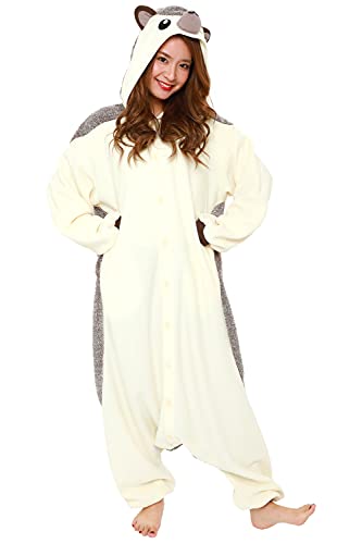 SAZAC Hedgehog Kigurumi Halloween Costume Onesie… (X-Large) - Image 2