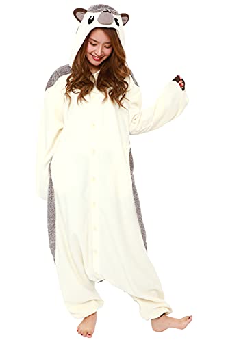 SAZAC Hedgehog Kigurumi Halloween Costume Onesie… (X-Large) - Image 3