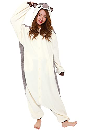 SAZAC Hedgehog Kigurumi Halloween Costume Onesie… (X-Large) - Image 4