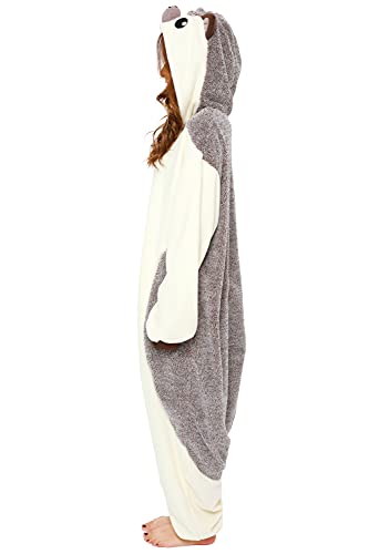 SAZAC Hedgehog Kigurumi Halloween Costume Onesie… (X-Large) - Image 5