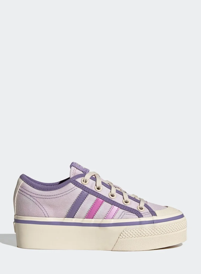 adidas Originals Youth Nizza Platform