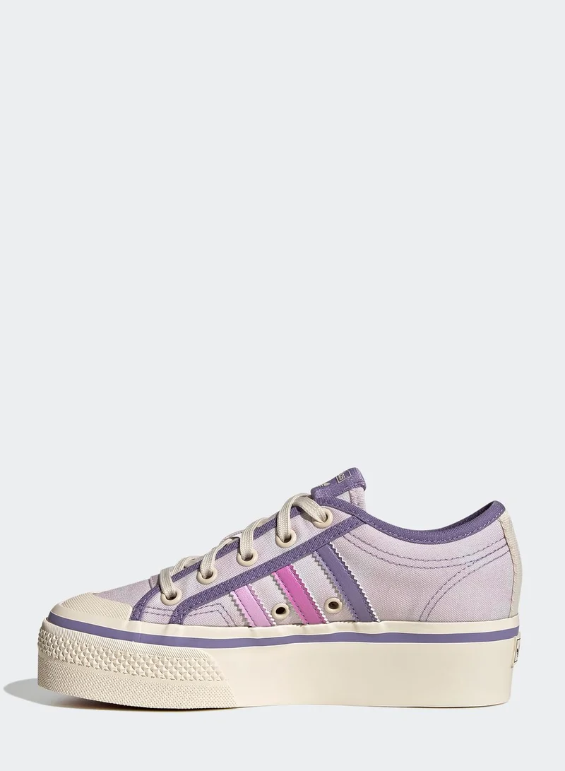 adidas Originals Youth Nizza Platform