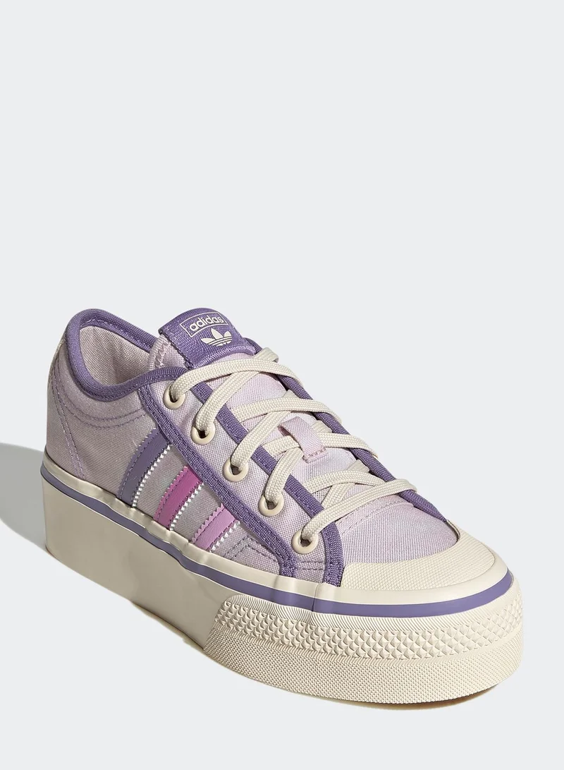 adidas Originals Youth Nizza Platform