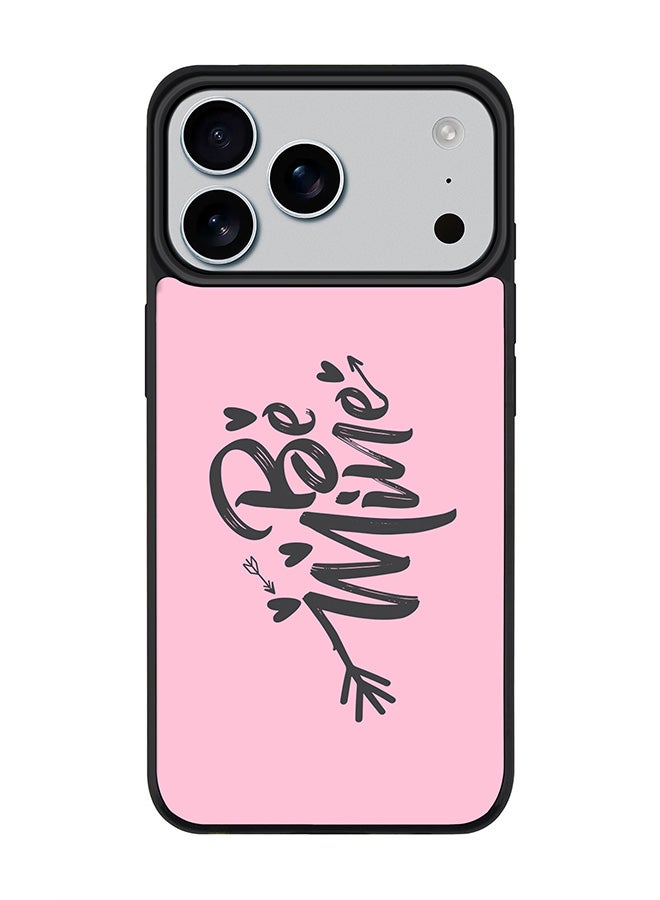 Stylizedd iPhone 17 Pro Max Case, [Compatible with MagSafe] Slim Magnetic cover Phone Case iPhone 17 Pro Max -Be Mine - Image 1