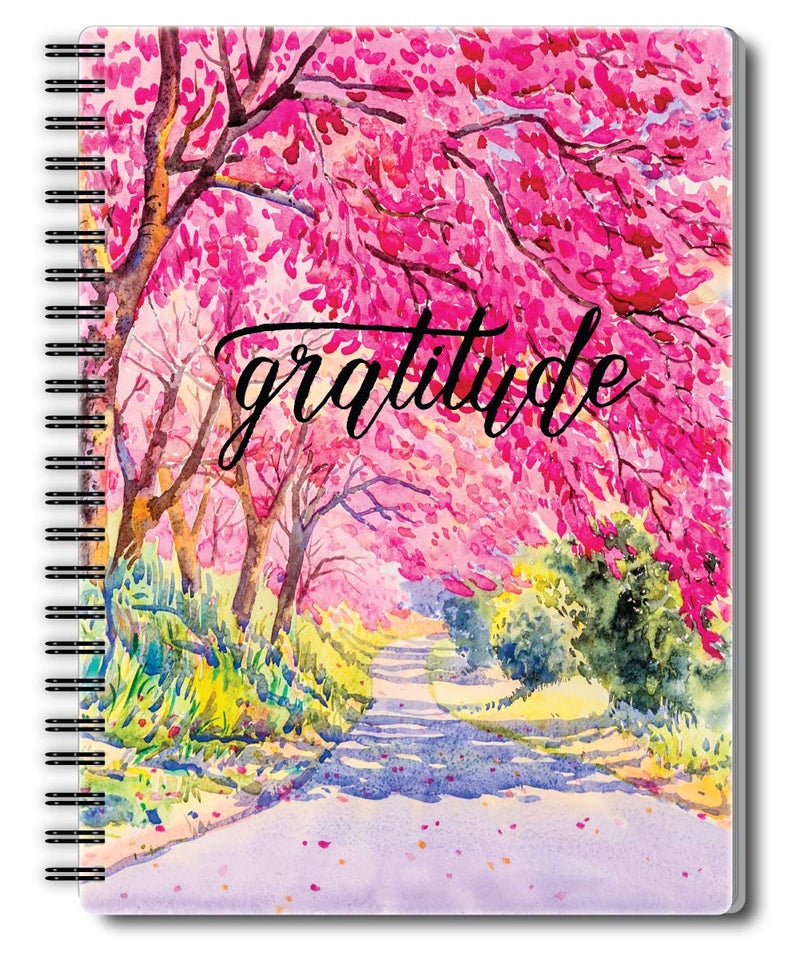 Nourish A5 Gratitude Journal for - 6 Months Hardcover - Image 1