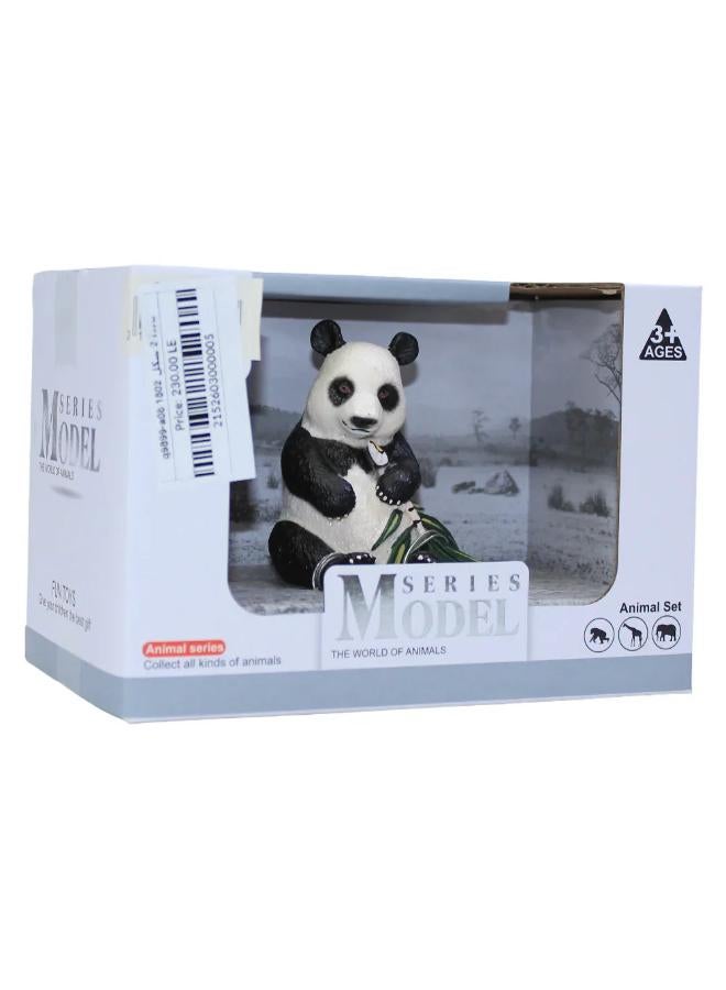 The World of Animals Series Model – Panda Figure - Image 1