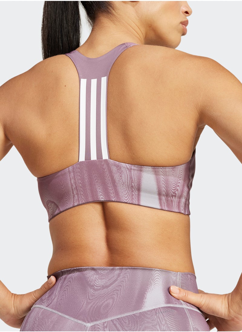 Adidas Powerimpact 3 Stripe Bra  - Image 4