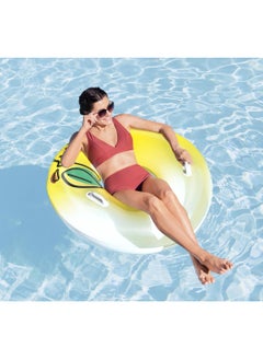 Bestway Bestway Swim Ring Lemon Tube 1.14M | Pool Float | Summer Water Toy | Pool & Beach Toy  - Image 4