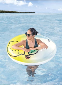 Bestway Bestway Swim Ring Lemon Tube 1.14M | Pool Float | Summer Water Toy | Pool & Beach Toy  - Image 5