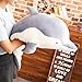 Levenkeness Dolphin Plush Hugging Pillow Soft Large Dolphins Stuffed Animal Toy Doll Gifts for Kids Valentine Christmas Bedding 197 - Image 3