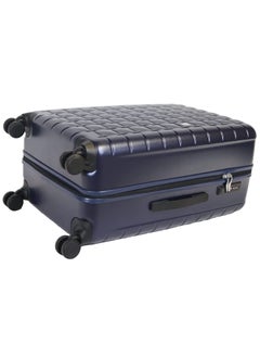 Track Suitcase Luggage Set with Laptop Compartment  Hard Side Lightweight Travel Luggage set of 2 Trolley With Spinner Wheels & Lock (21/29 Inches)  - Image 3