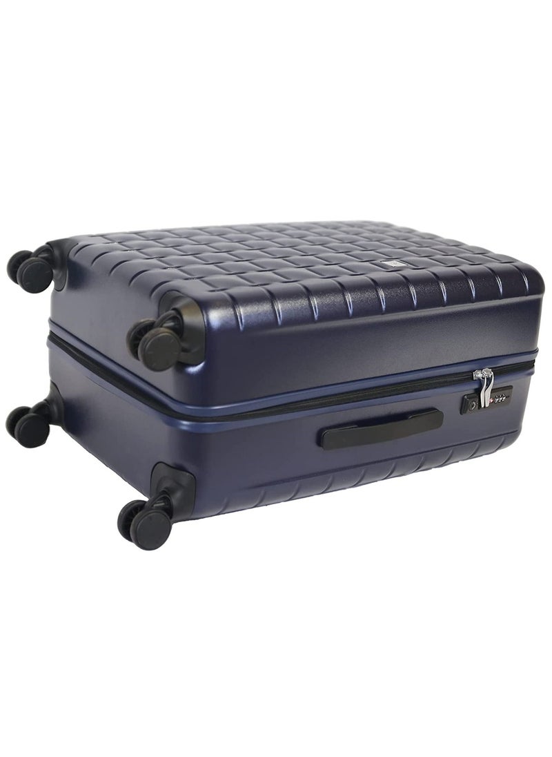 Track Suitcase Luggage Set with Laptop Compartment  Hard Side Lightweight Travel Luggage set of 2 Trolley With Spinner Wheels & Lock (21/29 Inches)  - Image 3