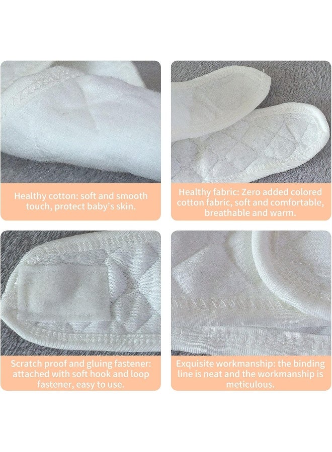 Topwon 10 Pcs Baby Belly Band Newborn Belly Binder Infant Umbilical Cord Band Belly Button Warp Registry Must Haves Gift Cotton - Image 4