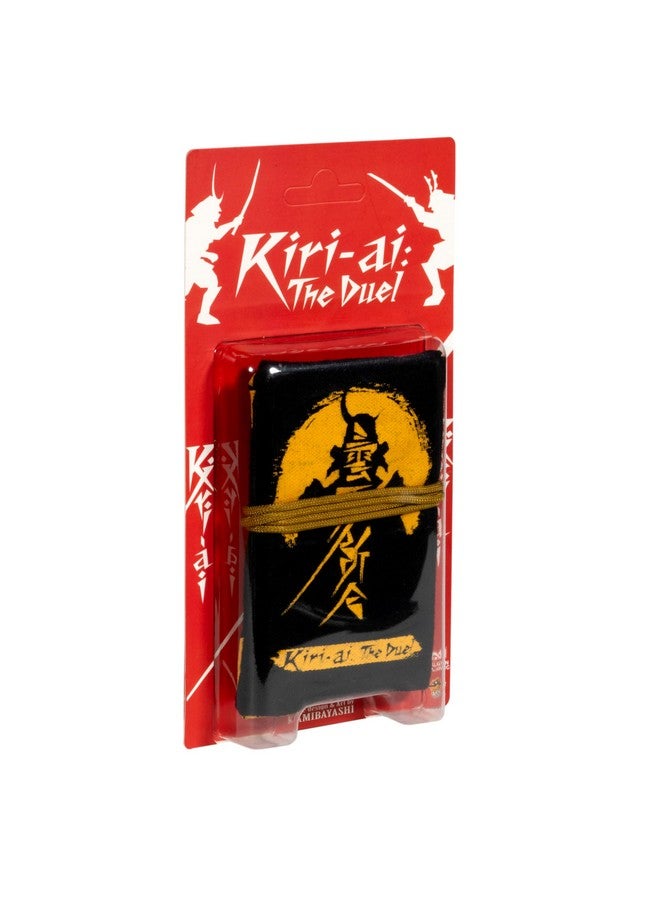 LUCKY DUCK GAMES Lucky Duck Games Kiri-AI The Duel Card Game (Wallet Edition) - Fast-Paced Samurai Dueling for Two Players, Strategy Game for Kids and Adults, Ages 13+, 2 Players, 5-10 Min Playtime, Made - Image 1