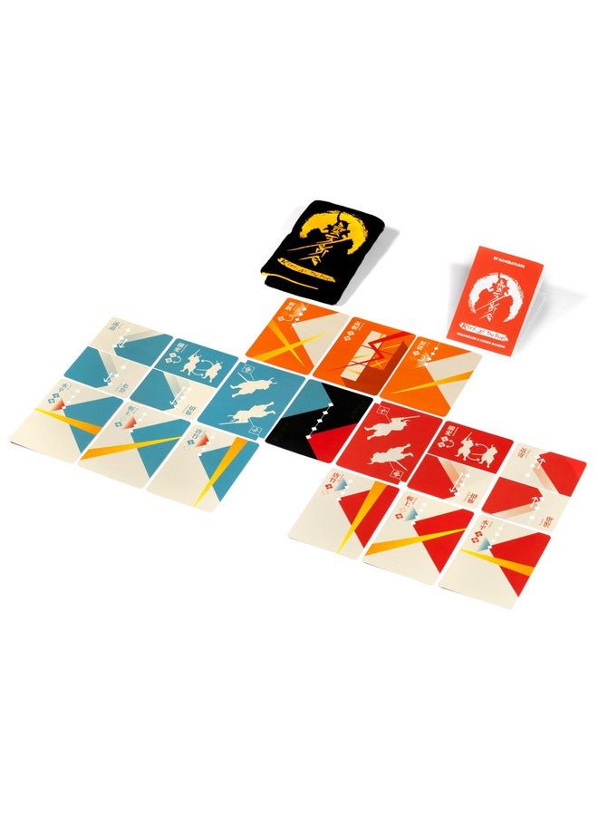 LUCKY DUCK GAMES Lucky Duck Games Kiri-AI The Duel Card Game (Wallet Edition) - Fast-Paced Samurai Dueling for Two Players, Strategy Game for Kids and Adults, Ages 13+, 2 Players, 5-10 Min Playtime, Made - Image 3
