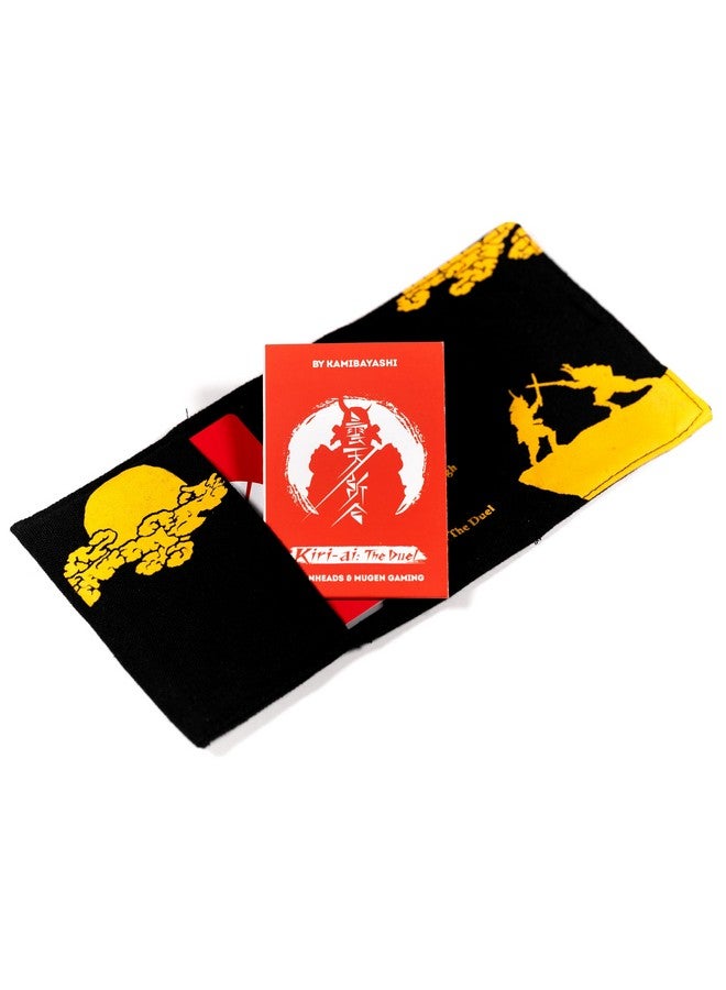 LUCKY DUCK GAMES Lucky Duck Games Kiri-AI The Duel Card Game (Wallet Edition) - Fast-Paced Samurai Dueling for Two Players, Strategy Game for Kids and Adults, Ages 13+, 2 Players, 5-10 Min Playtime, Made - Image 2