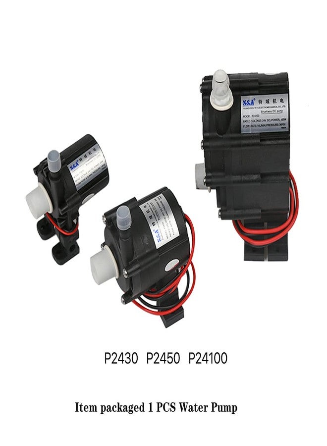 Cloudray مضخة مياه كلاودراي P2430 P2450 P24100 لأجهزة التبريد الصناعية S&A CW-3000 CW-5000 CW-5200 (P2450) - Image 4