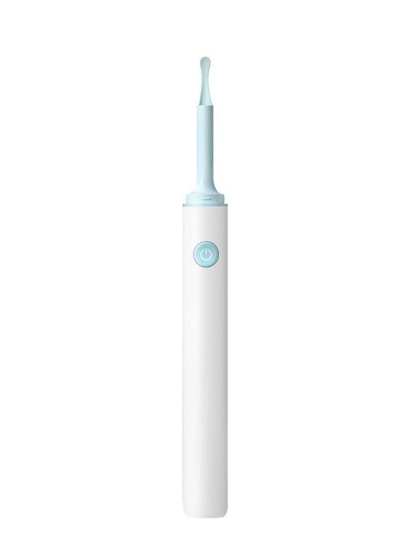 Ear Wax Removal, Ear Scope Earwax Cleaner Tool Kit, with 1080p Fhd Wireless Waterproof Ear Camera, for Iphone, Ipad and Android（white)