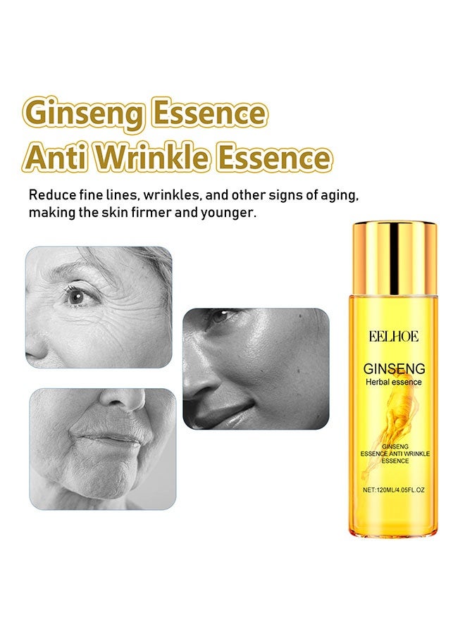 EELHOE Ginseng Serum Oil with Ginseng Polypeptides, Enhances Skin Elasticity & Firmness,Suitable for All Skin Types, Vegan & Allergy-Free - Image 4