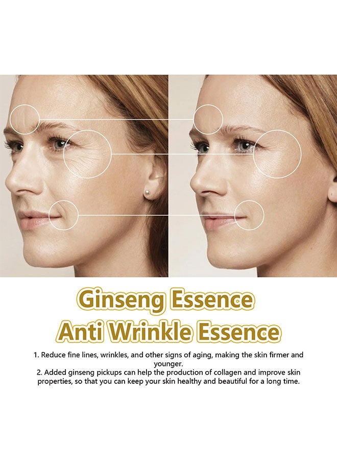 EELHOE Ginseng Serum Oil with Ginseng Polypeptides, Enhances Skin Elasticity & Firmness,Suitable for All Skin Types, Vegan & Allergy-Free - Image 5