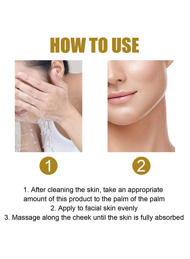 EELHOE Ginseng Serum Oil with Ginseng Polypeptides, Enhances Skin Elasticity & Firmness,Suitable for All Skin Types, Vegan & Allergy-Free - Image 3