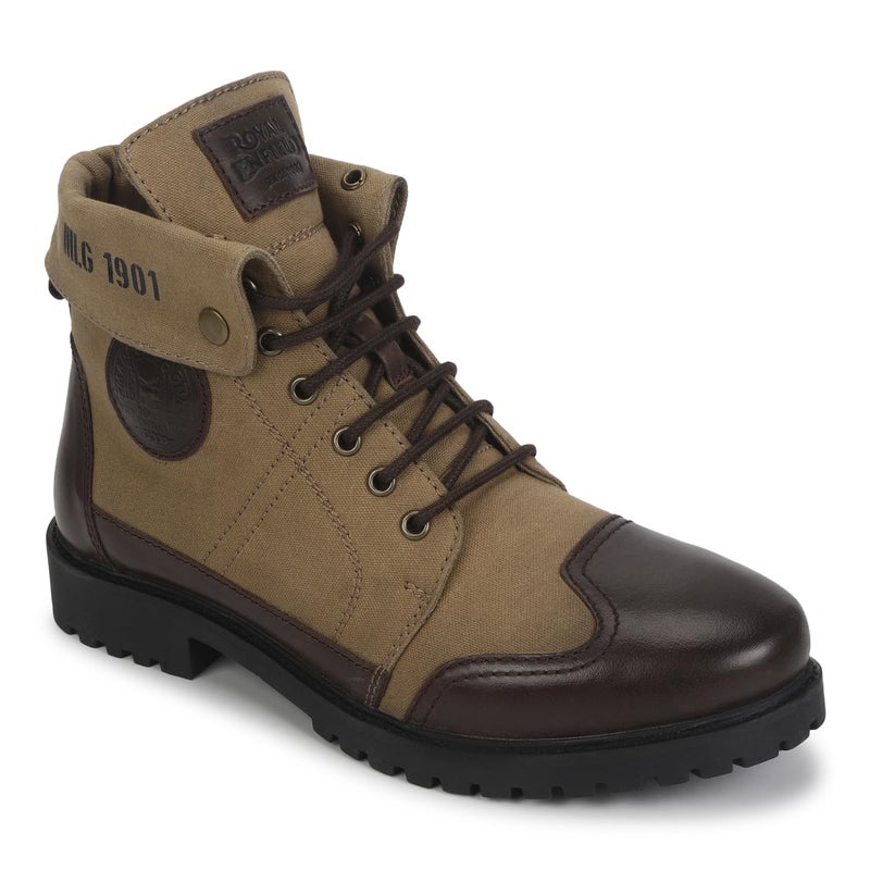 ROYAL ENFIELD KARGIL Boots Khaki EU 45 / UK 11 - Image 5
