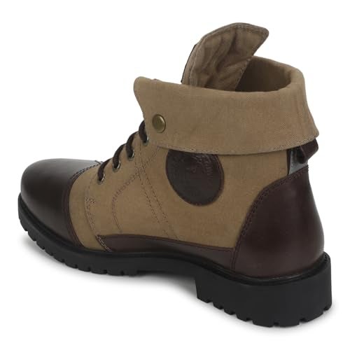 ROYAL ENFIELD KARGIL Boots Khaki EU 45 / UK 11 - Image 3