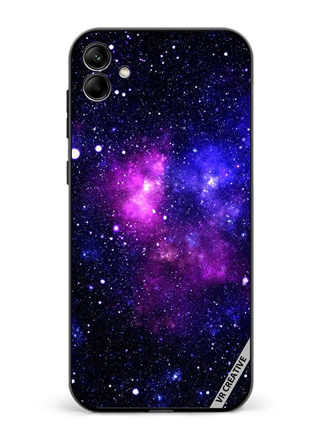 VR CREATIVE Protective Case Cover For Samsung Galaxy A04 Galaxy  Purple Design Multicolour - Image 1