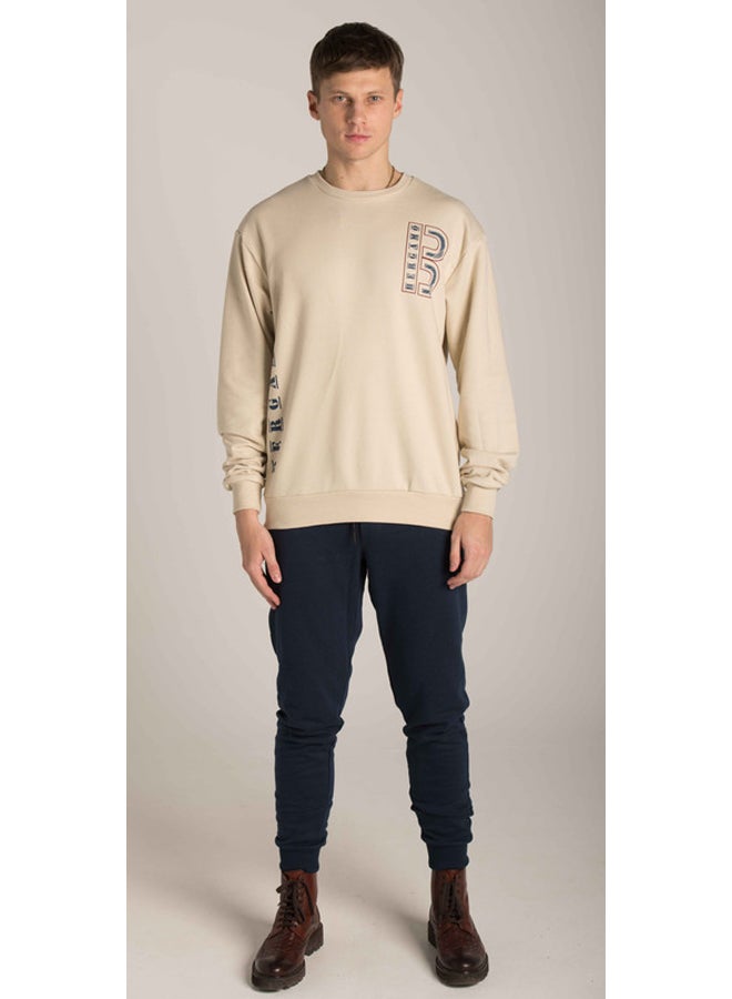 Marco Bergamo PANTS BASIC WITH CONTRAST LOGO - Image 1