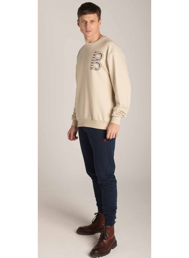 Marco Bergamo PANTS BASIC WITH CONTRAST LOGO - Image 2