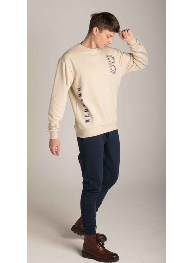 Marco Bergamo PANTS BASIC WITH CONTRAST LOGO - Image 3