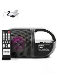 iSONIC Small Portable Speaker 10W Is 454 Bluetooth, Usb  - Image 1