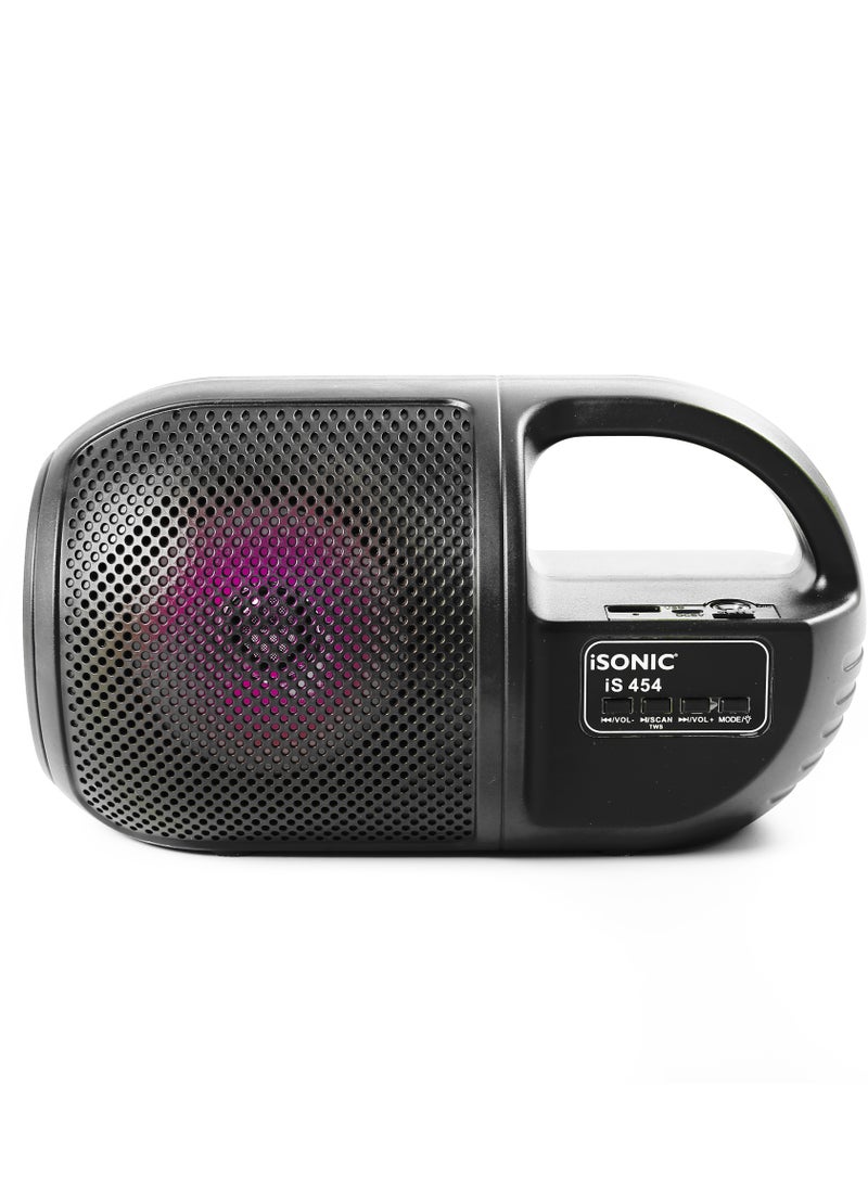 iSONIC - Small Portable Speaker 10W Is 454 Bluetooth, Usb - Image 1
