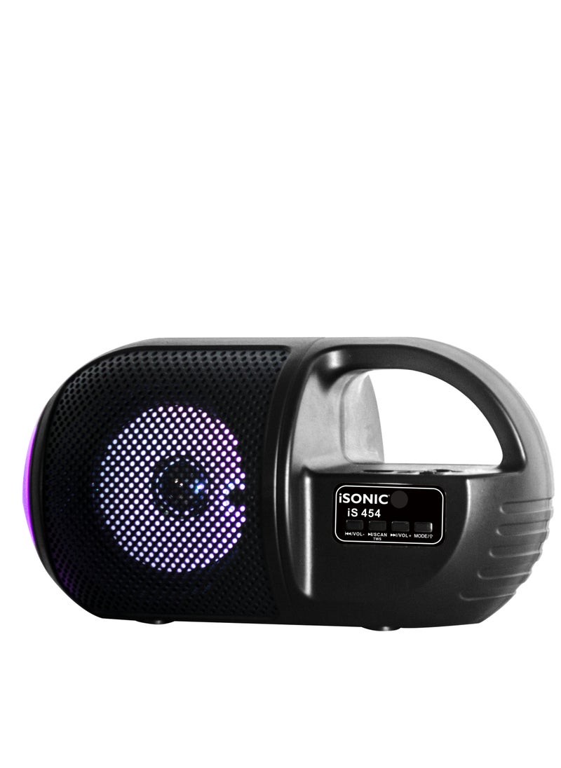 iSONIC - Small Portable Speaker 10W Is 454 Bluetooth, Usb - Image 1