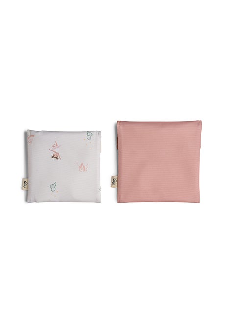 Reusable Sandwich Bag, Fun And Eco - Friendly Sandwich Storage Solution - Ballerina