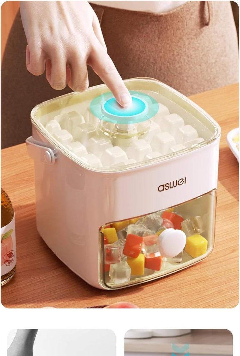 AFUJANSHE Ice Cube Mold with Large Capacity and Easy Release Mechanism - Image 5
