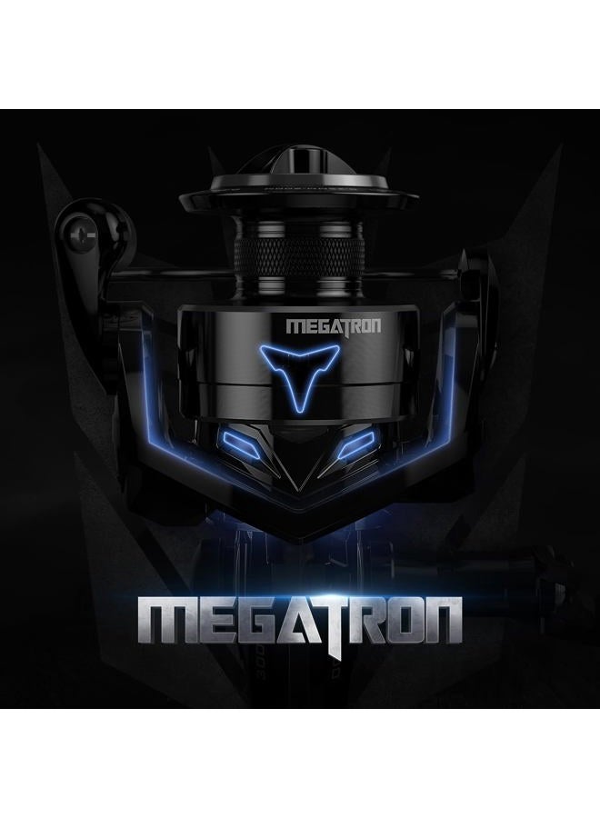Kastking Megatron Spinning Reel,Size 4000 Fishing Reel - Image 4