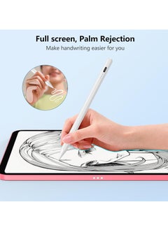 Generic Stylus Pen for iPad 10th & 9th Generation, Faster Charging for Apple iPad Pencil with Palm Rejection, Compatible with iPad Pro (2018-2022) 11"/12.9", iPad Mini 6/5th Generation, iPad Air 3-5, iPad 6-10  - Image 4
