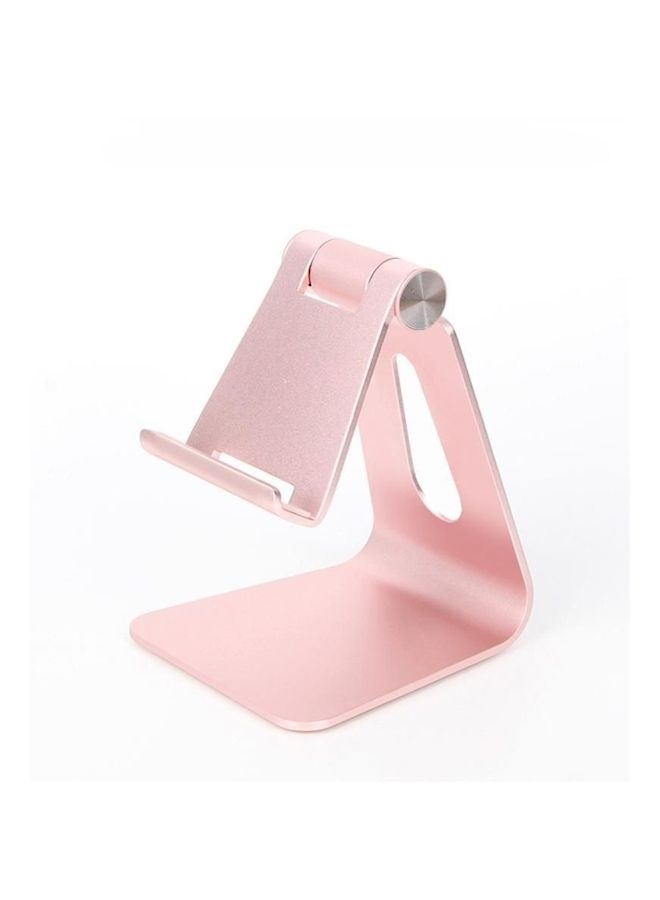 NIBEMINENT Adjustable Universal Mobile Phone Stand Rose Gold  - Image 1