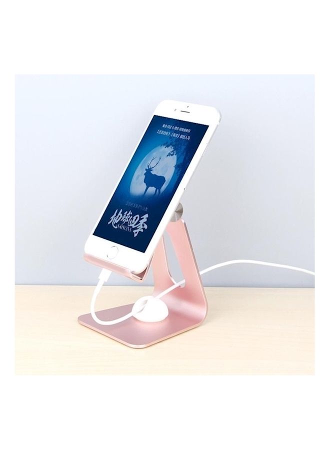 NIBEMINENT Adjustable Universal Mobile Phone Stand Rose Gold  - Image 4