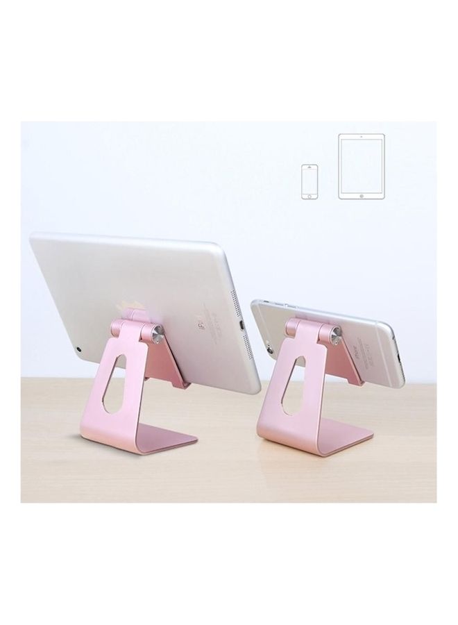 NIBEMINENT Adjustable Universal Mobile Phone Stand Rose Gold  - Image 3