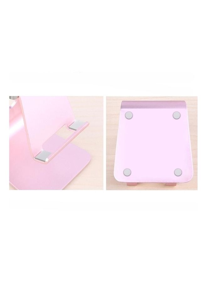 NIBEMINENT Adjustable Universal Mobile Phone Stand Rose Gold  - Image 5
